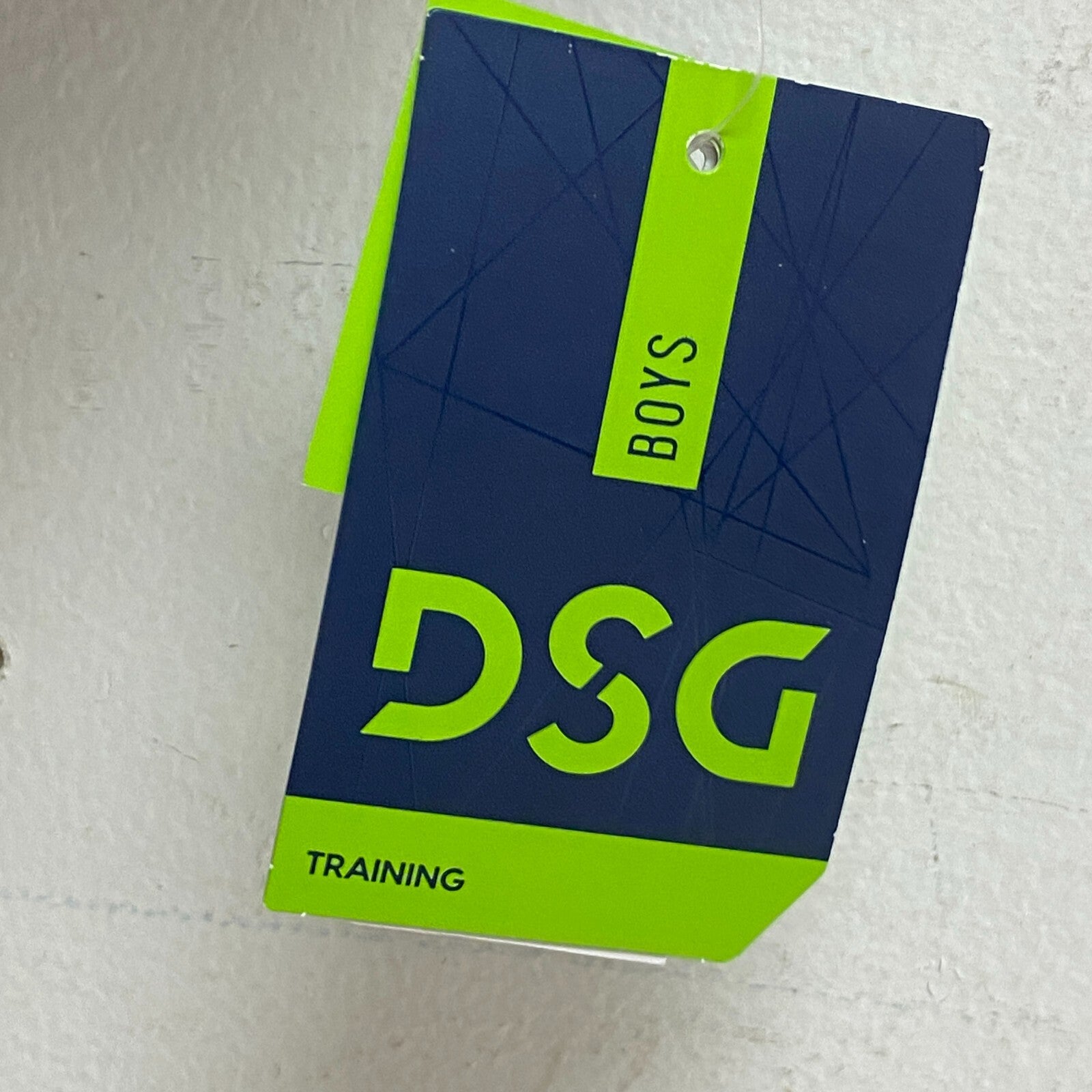 DSG Youth Solid Cotton Graphic Tee Legend Grid Black Short Sleeve DAB21108