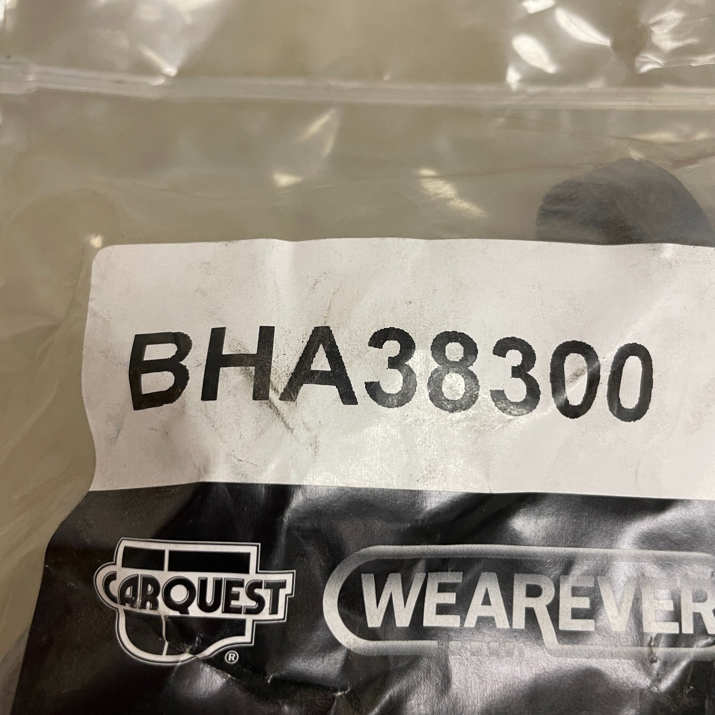 Carquest Wearever Brake Hose Assembly BHA38300 w/ Banjo Fittings & Copper Washer