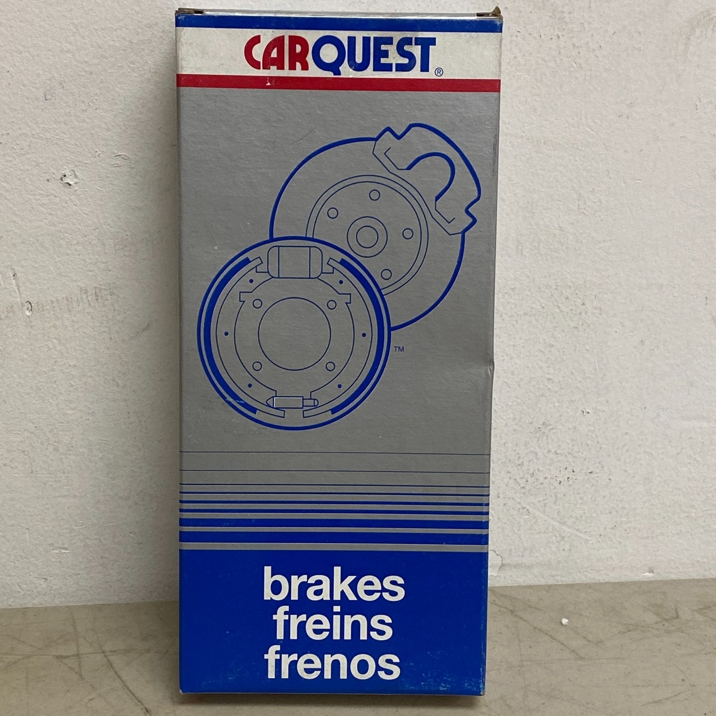 Carquest Wearever Brake Hose Right Side w/ Banjo Fitting & Washers BHA38917