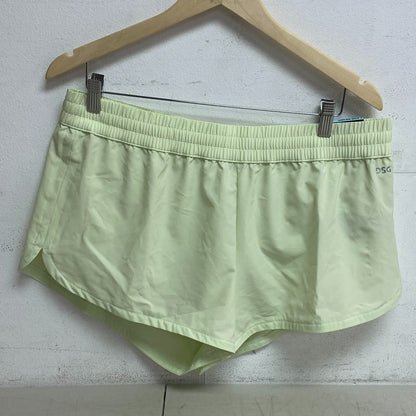 DSG Women's 3 in Stride Shorts Hyper Citrus Performance Summer Trendy DAW39320AZ