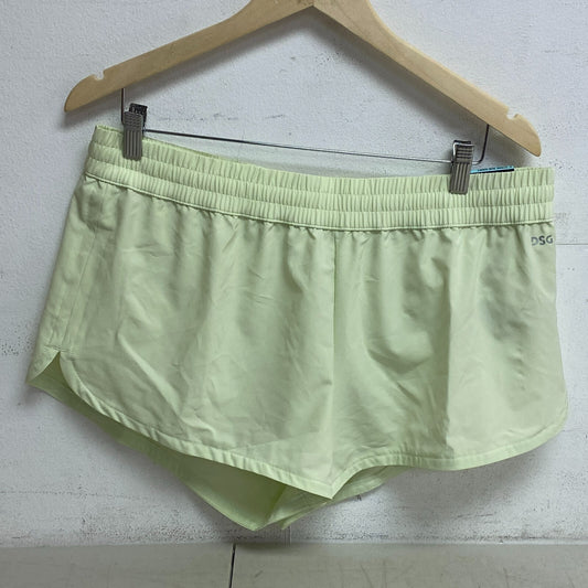 DSG Women's 3 in Stride Shorts Hyper Citrus Performance Summer Trendy DAW39320AZ
