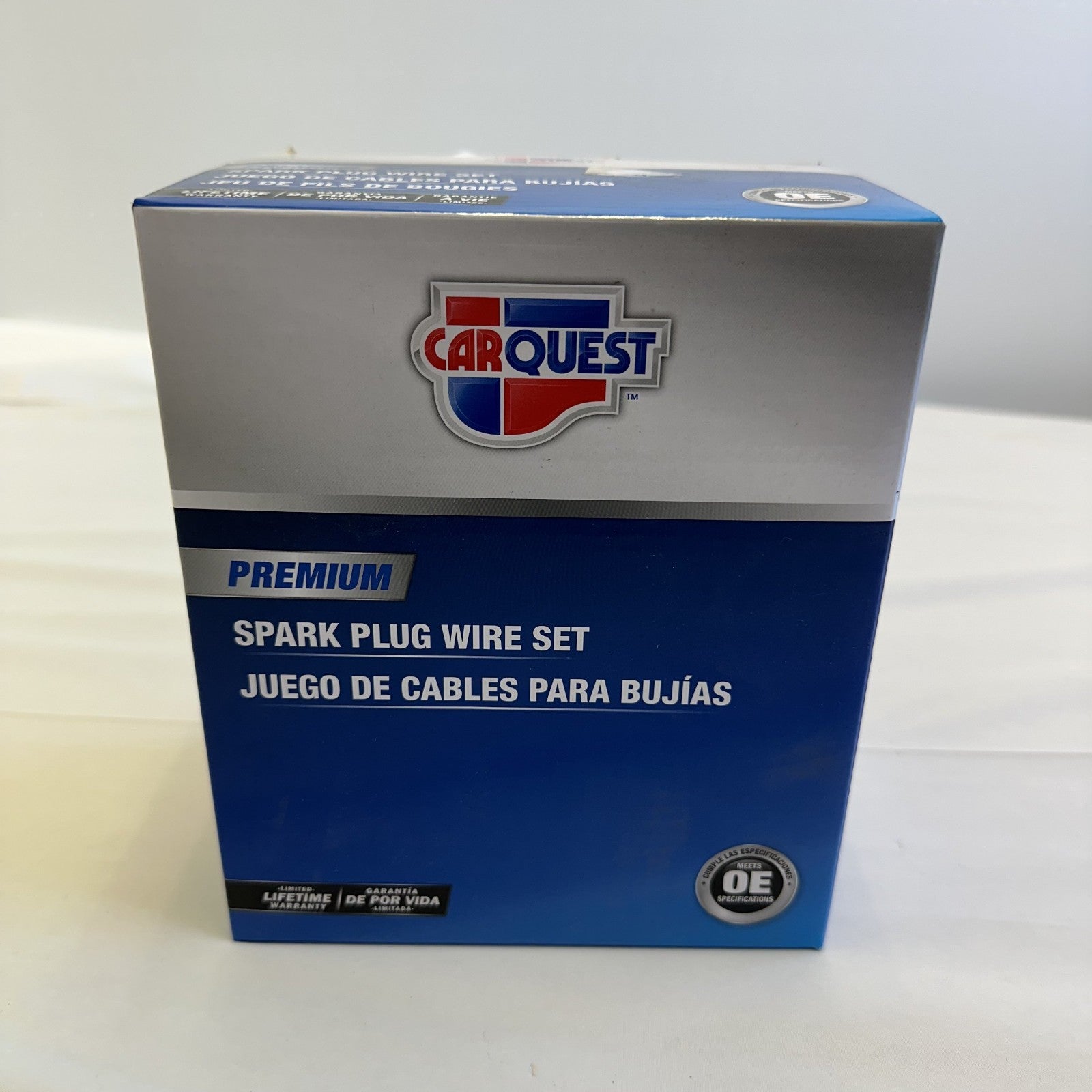 Carquest 35-4015 Premium 5-Wire Silicone Spark Plug Wire Set High Performance