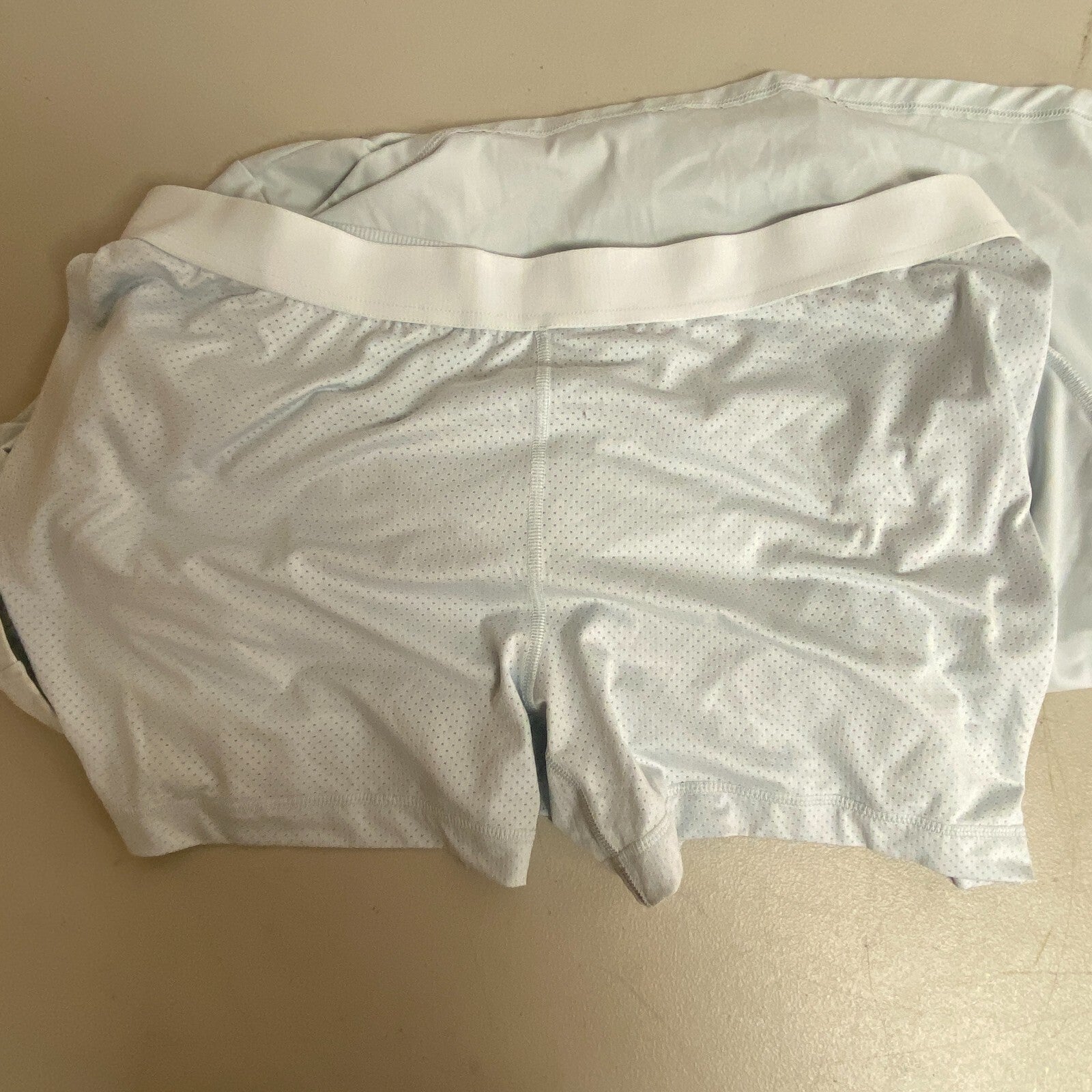 Calia Women's Short Sleeves Energize V-Neck Dress Blue Shell WCG19010 New