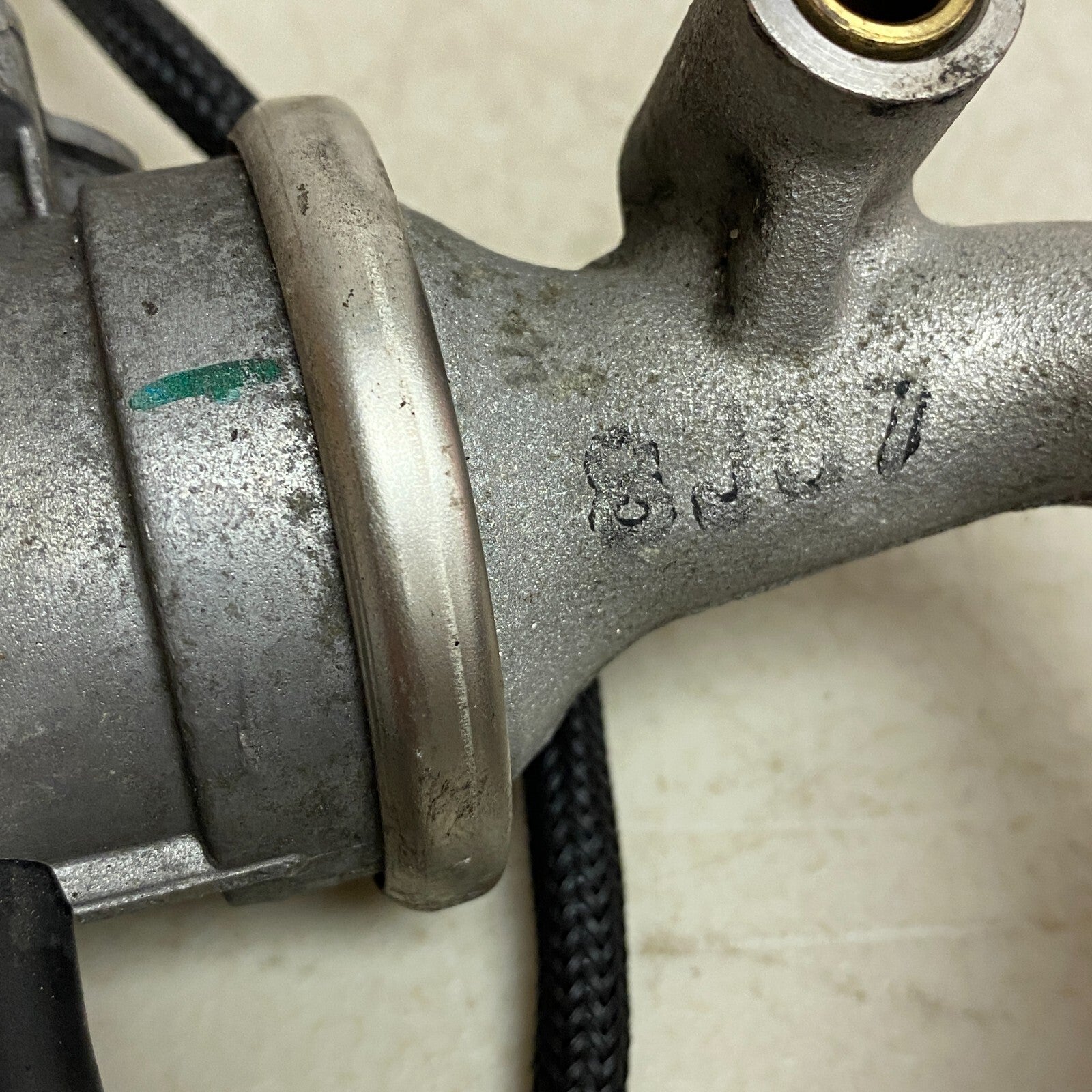 Audi Engine Right Passenger Side EGRC bination Valve 06E 131 102 M 17-19 Audi Q7