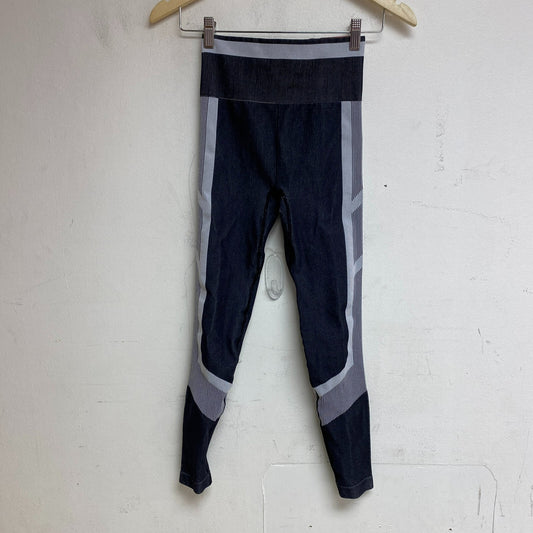 DSG Twitch + Allison Womens Seamless Tight Pure Black Stylish BOSSW13307