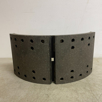 Haldex Relined Drum Brake Shoe Assembly 16.5"x7" S-Cam GG4311ER