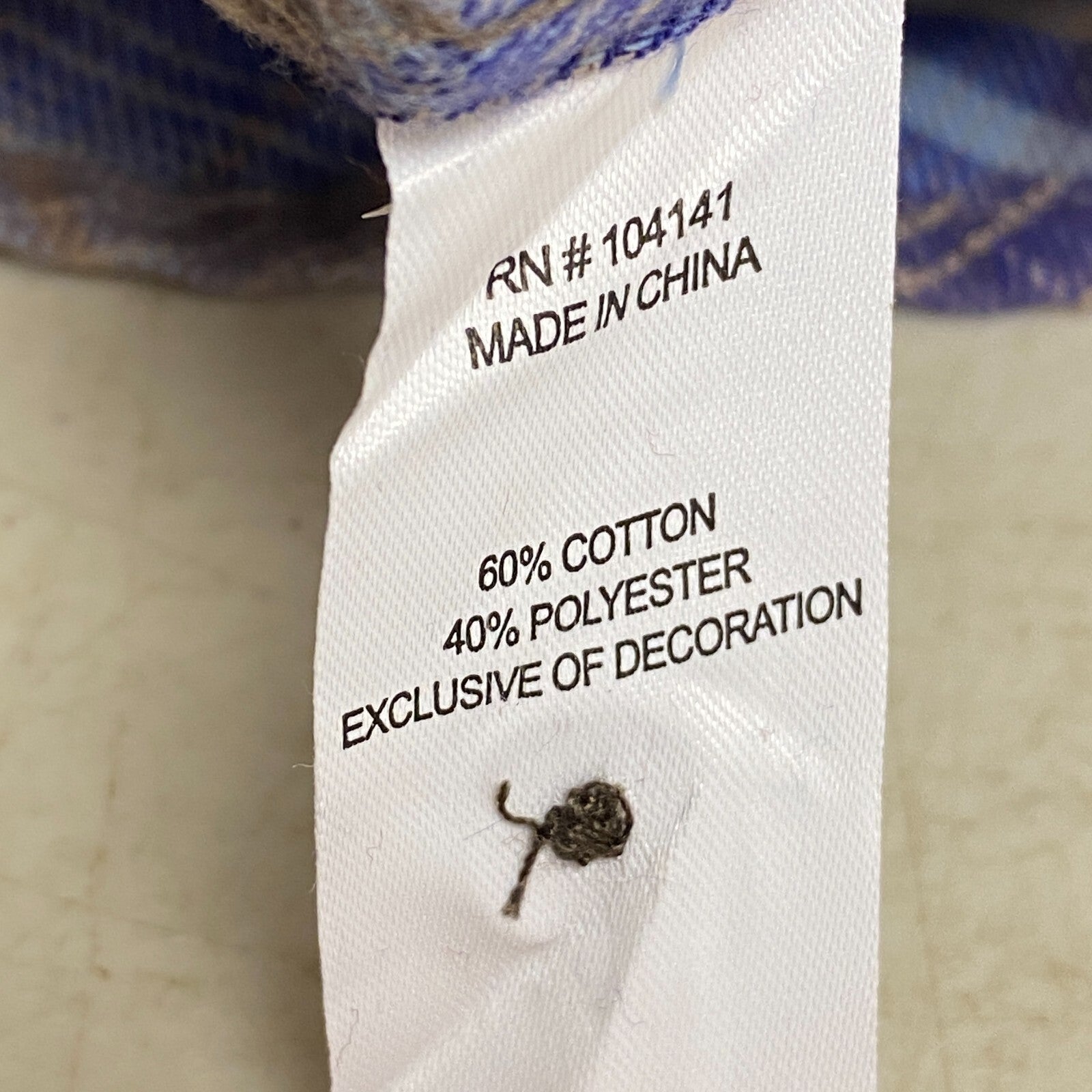 Alpine Design Womens Journey Oversized Flannel Dark Blue Overcast Plaid ADW22108