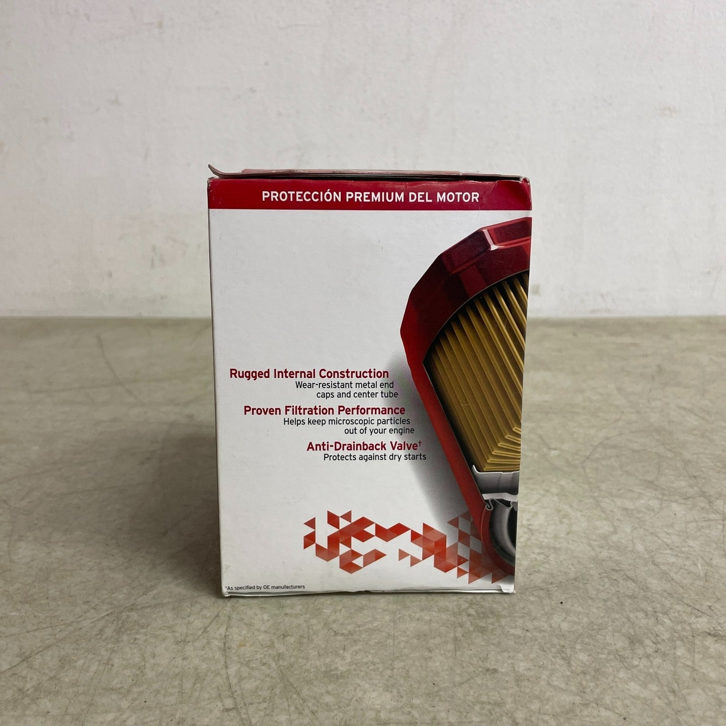 PurolatorONE L30257 Engine Oil Filter Full-Flow Spin-On 20-Micron 3/4-16 Thread