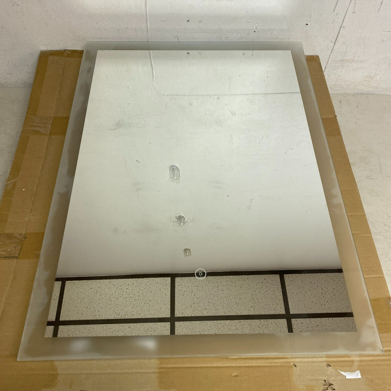 Signature Hardware 20" Araica Lighted Mirror with Tunable LED - Touch Sensor