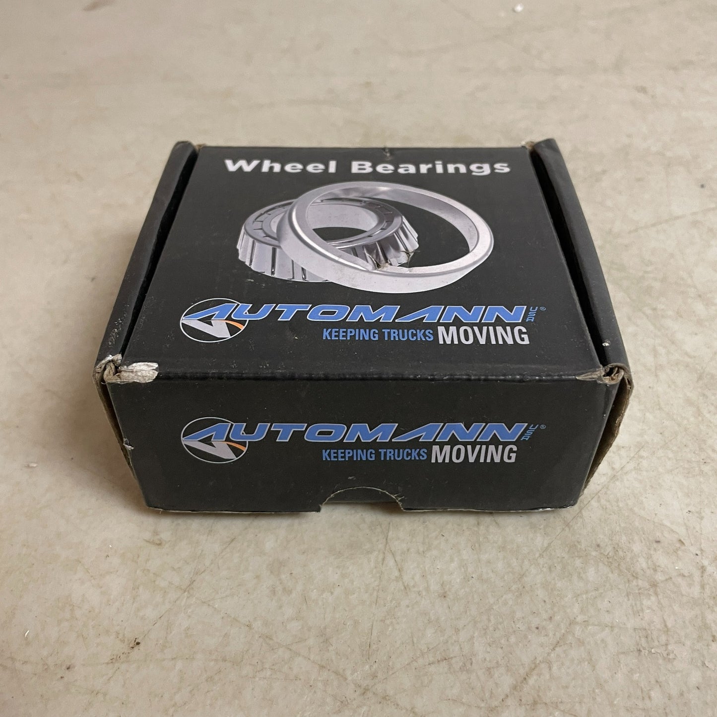 Automann Wheel Bearing Kit Heavy‑Duty Tapered Roller Set Steel 182.406