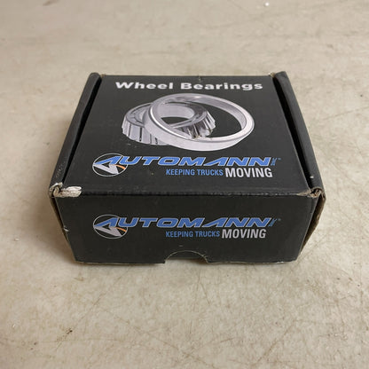 Automann Wheel Bearing Kit Heavy‑Duty Tapered Roller Set Steel 182.406