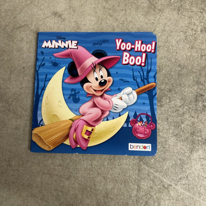 Bendon + Disney Minnie Yoo-Hoo! Boo! Board Book Halloween book / BRAND NEW!!!