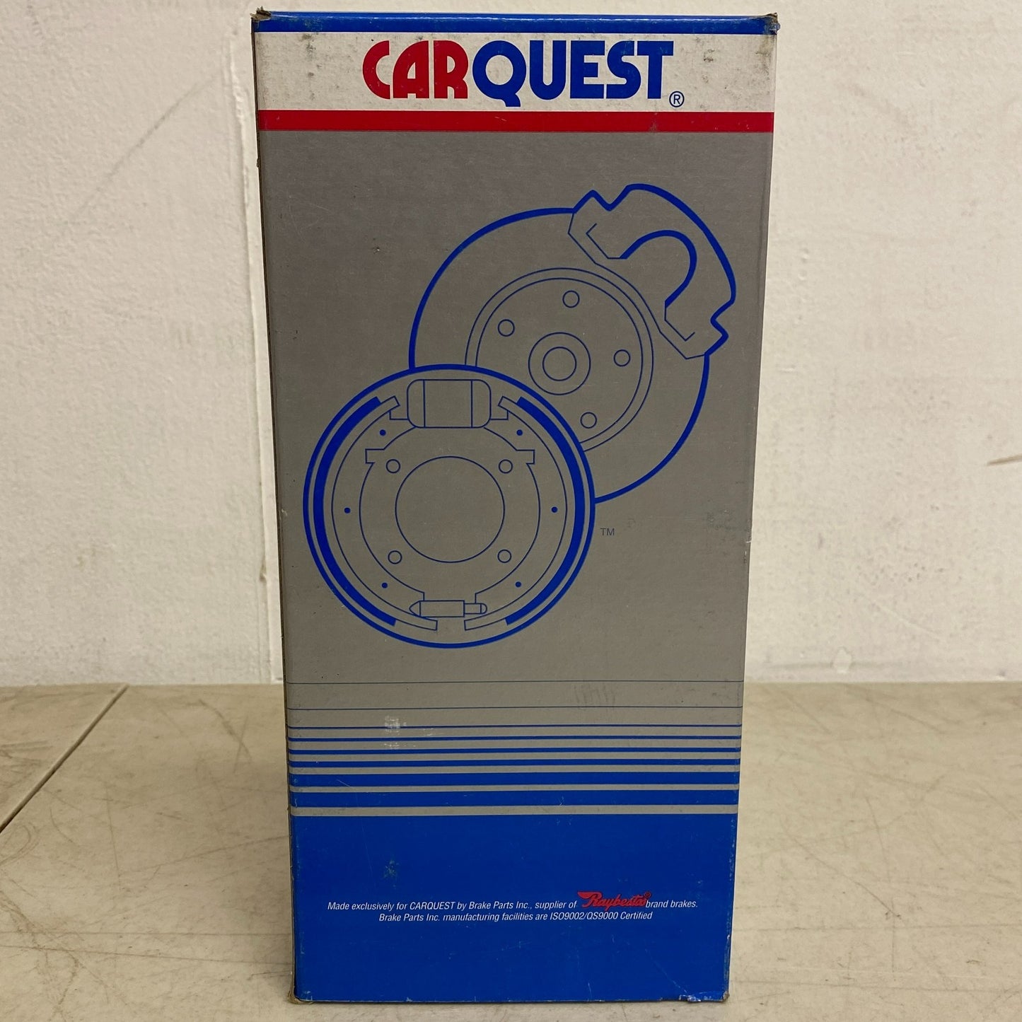 CARQUEST Brake Hydraulic Hose Assembly Black EPDM Rubber Model BHA380318