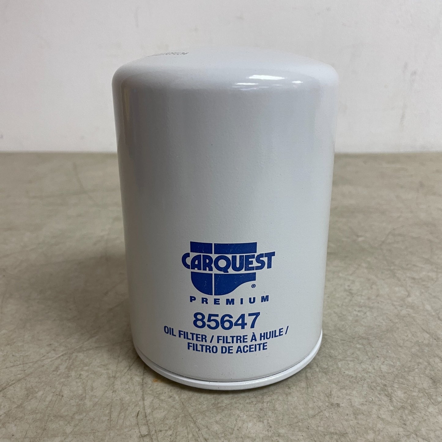 Carquest Oil Filter 85647, Full Flow Spin On Thread 3/4-16, 93mm × 103 mm
