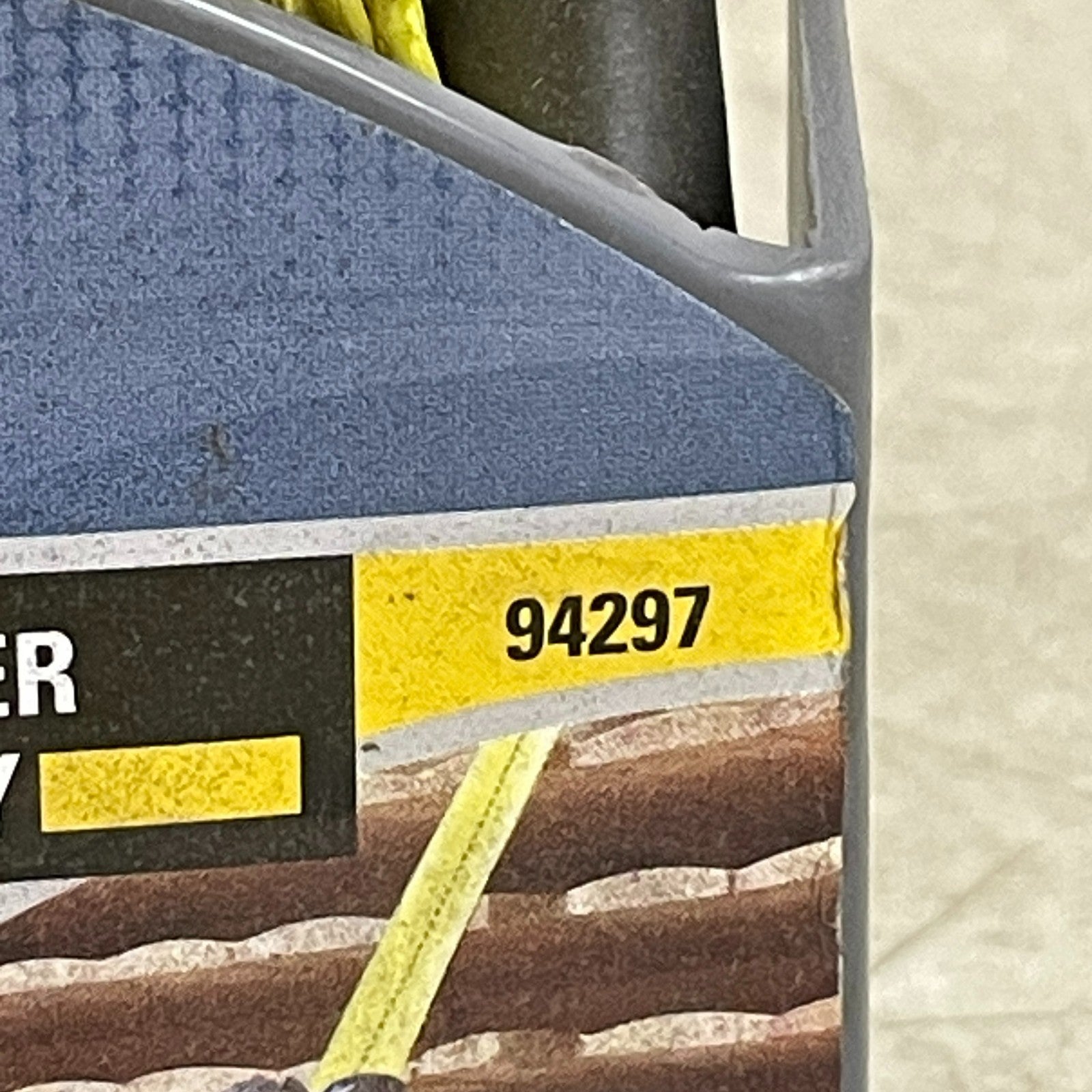 Reese Heavy-Duty 15 ft Ratchet Tie-Down Strap Yellow 5500 lb Strength 94297