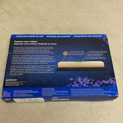 PUROLATORONE Engine Air Filter Panel White Model A25499