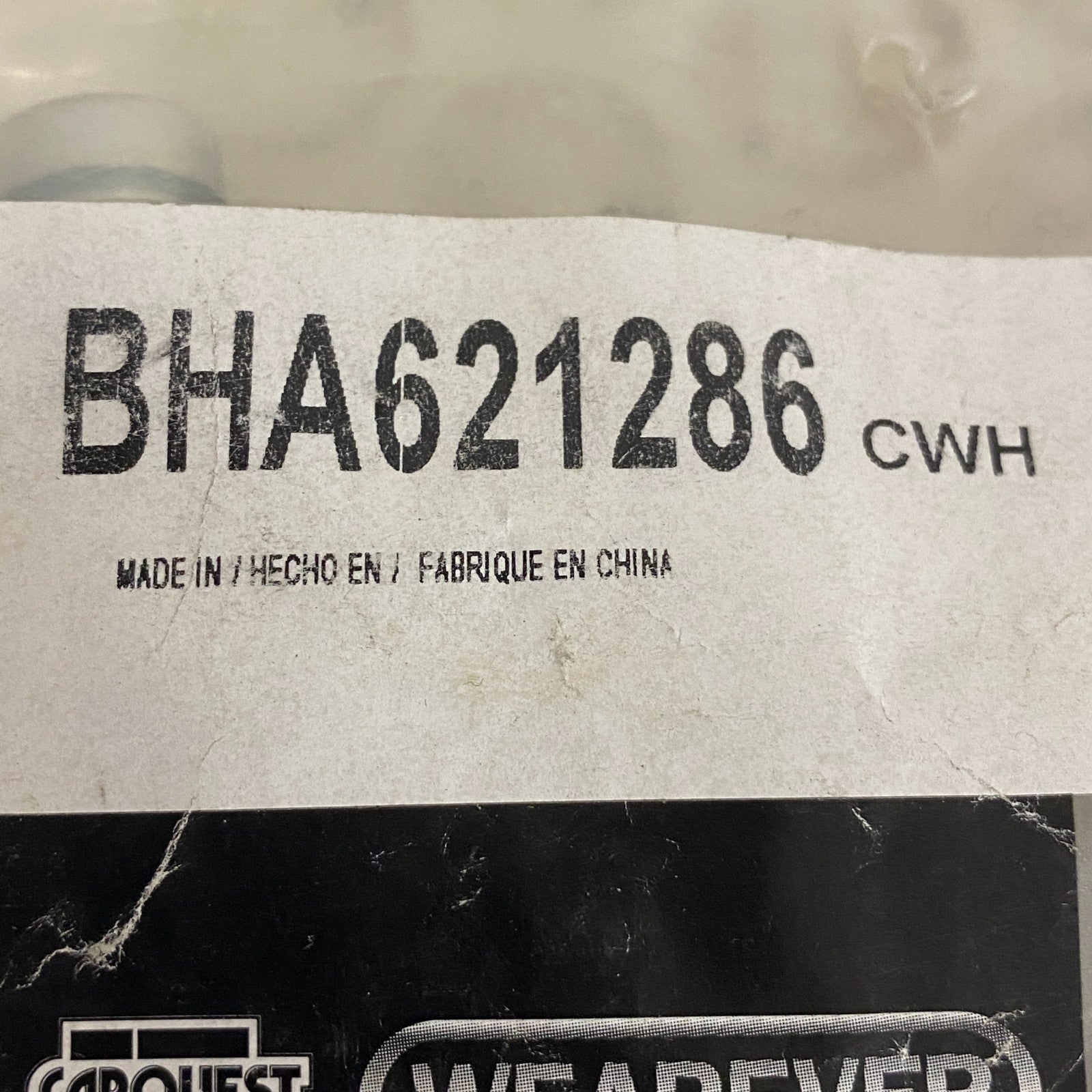 Carquest Wearever BHA621286 Brake Hydraulic Hose
