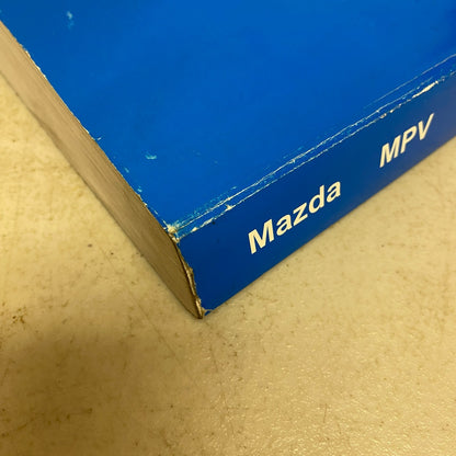 Mazda MPV 2002 Workshop Manual 9999-95-038B-02 , #570-1CP