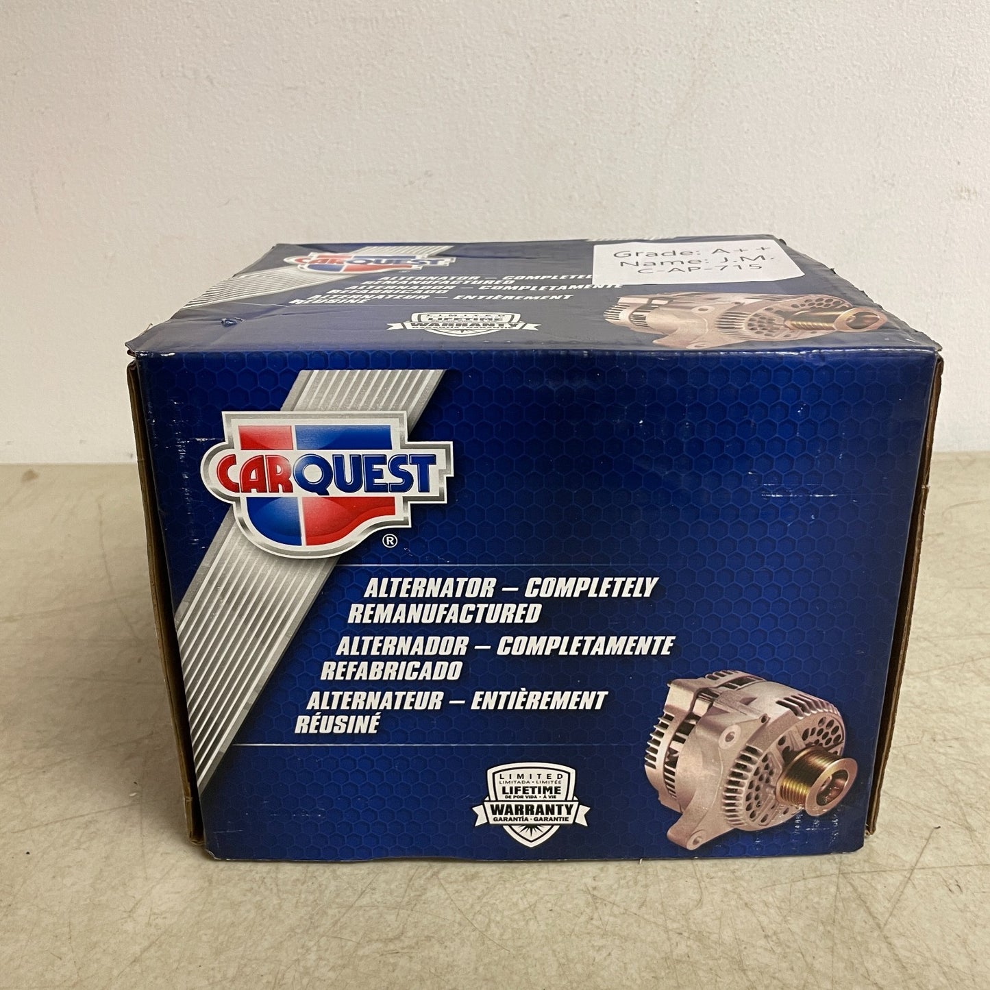 Carquest Reman Alternator 8222‑3A 105A Fits GM 1997–1999