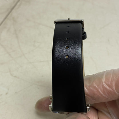 Armitron 20/4604SV Men Tank Swarovski Crystal Acc Dress Quartz Analog Watch H28