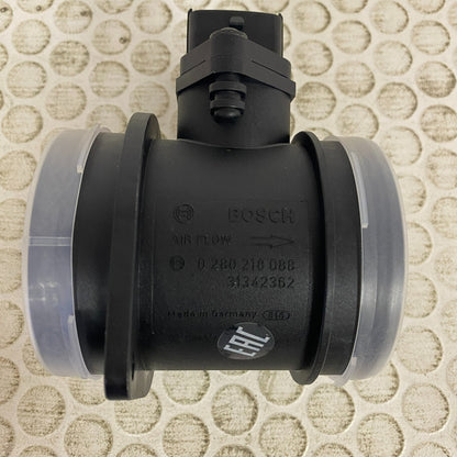 BOSCH OEM Mass Air Flow Sensor Aluminum/Plastic Housing 0280218088