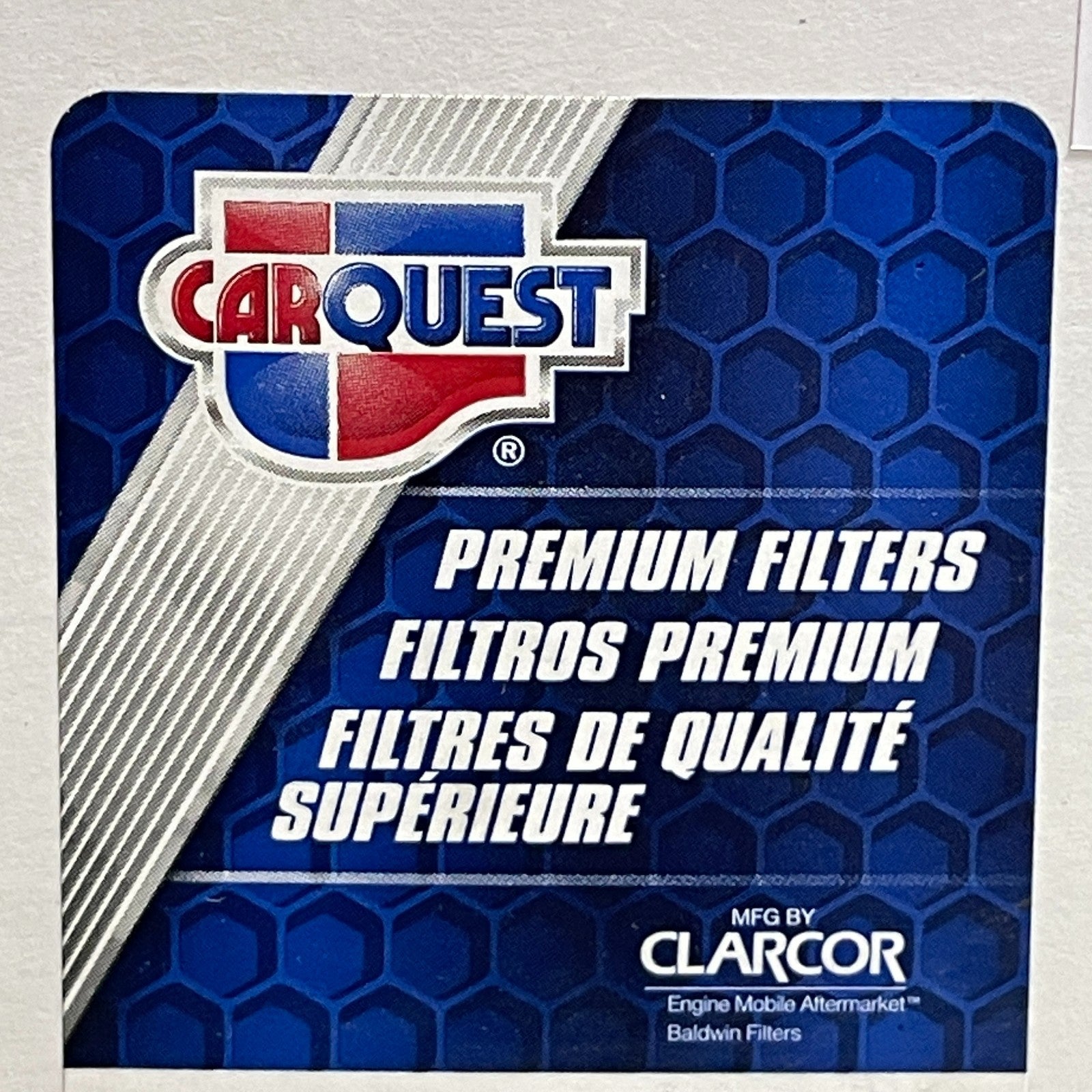 Carquest AT147821 Hydraulic Filter Wire-Backed Glass Media Replaces John Deere