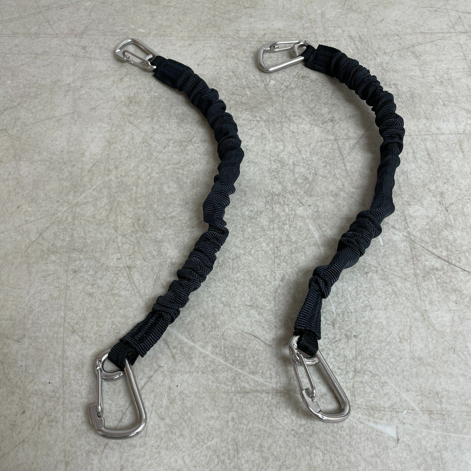 Extreme Max 3006.2367 BoatTector Line Snubber & Storage Bungee 2-Pack 12″ Black