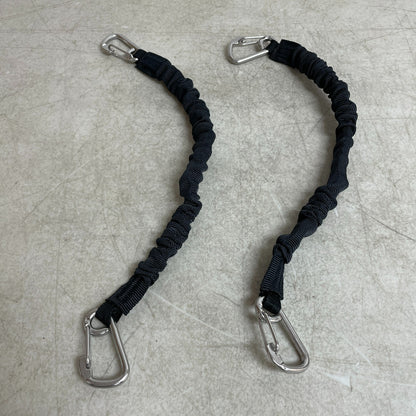 Extreme Max 3006.2367 BoatTector Line Snubber & Storage Bungee 2-Pack 12″ Black