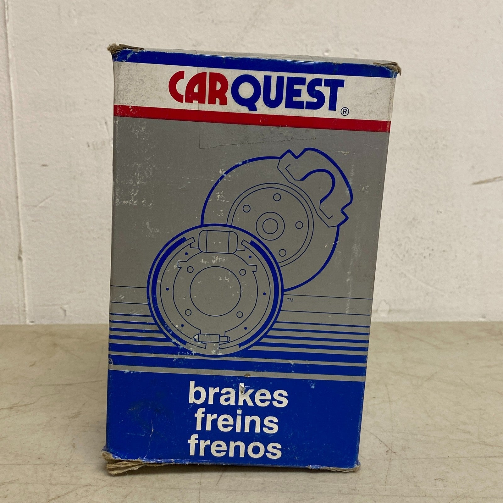 CARQUEST Brake Hydraulic Hose Assembly Black EPDM Rubber Rear Left  BHA380976