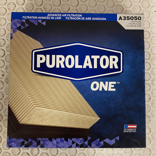 Purolator ONE A35050 Engine Air Filter High Performance Panel Type