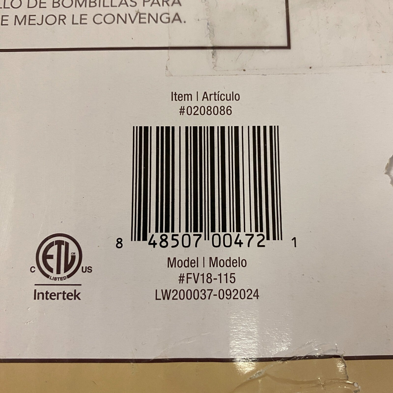 allen + roth 3-Light Vanity Bar Brushed Nickel Finish Marble-Washed Glass Shades