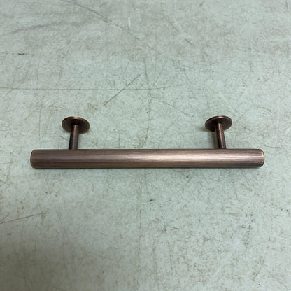 Signature Hardware 6" DIEHL ADJUSTABLE ROUND BRASS DRAWER PULL- ANTIQUE COPPER