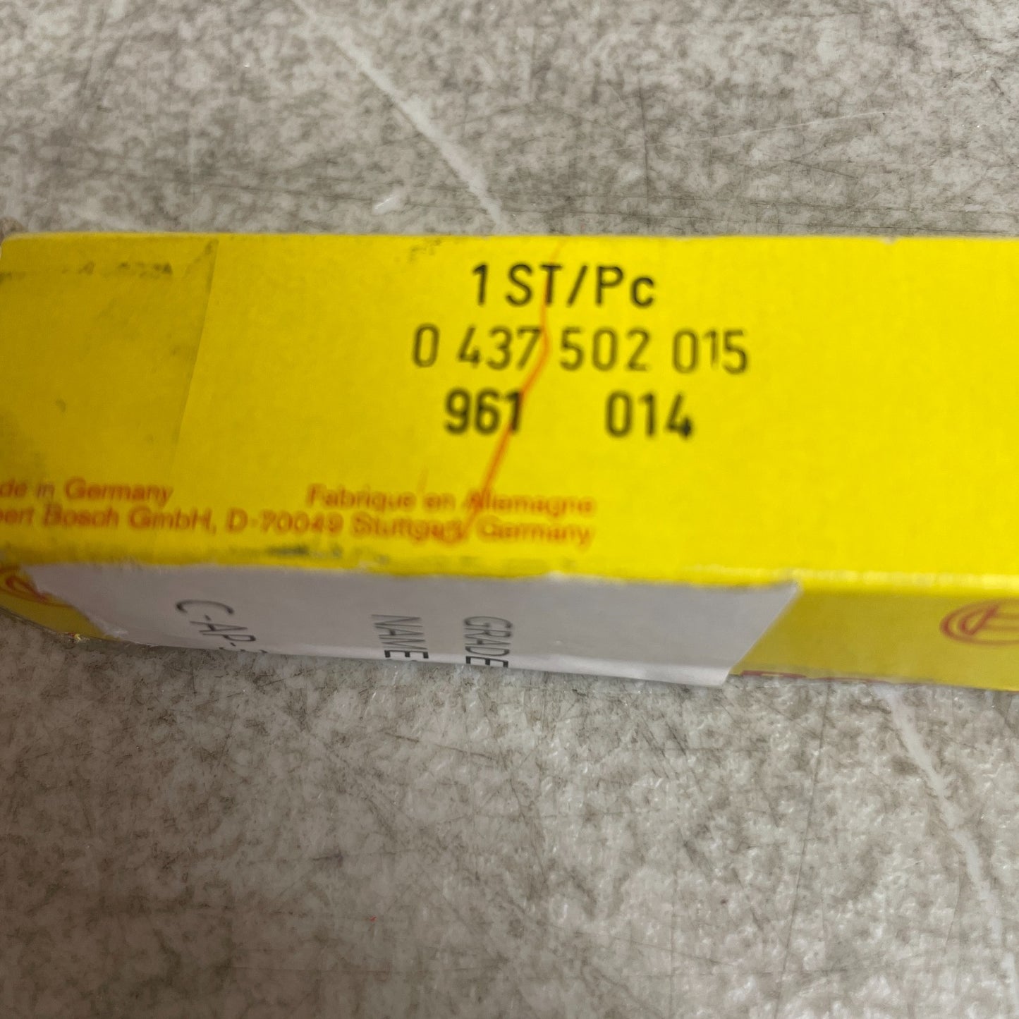 Bosch 0437502015 Fuel Injector CIS K-Jetronic 1974-1993 Volvo 240