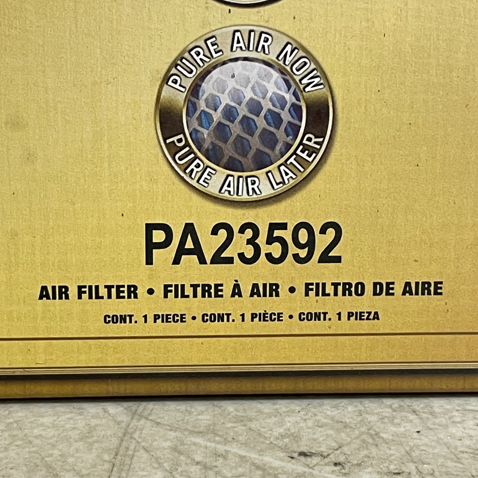 Purolator PureONE PA23592 Panel Engine Air Filter Fits Nissan Versa 2012 Ford