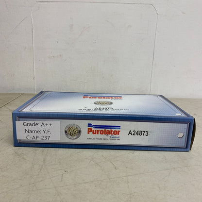 PUROLATORONE Engine Air Filter Panel White Media 11.9″×7.25″×2″ A24873