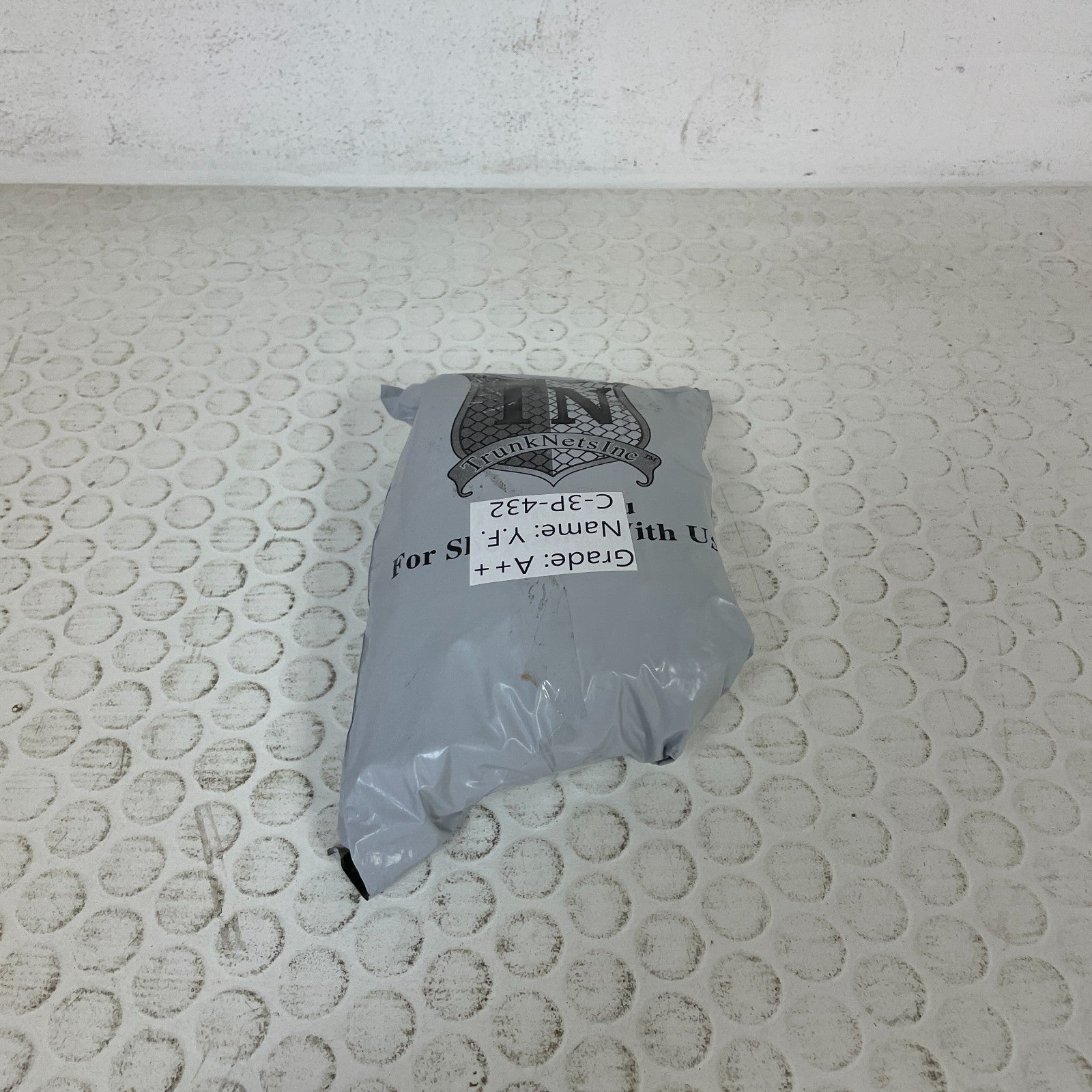 Rear Seat Envelope Cargo Net Trunk Organizer for Chevrolet Corvette C7 2014-2025