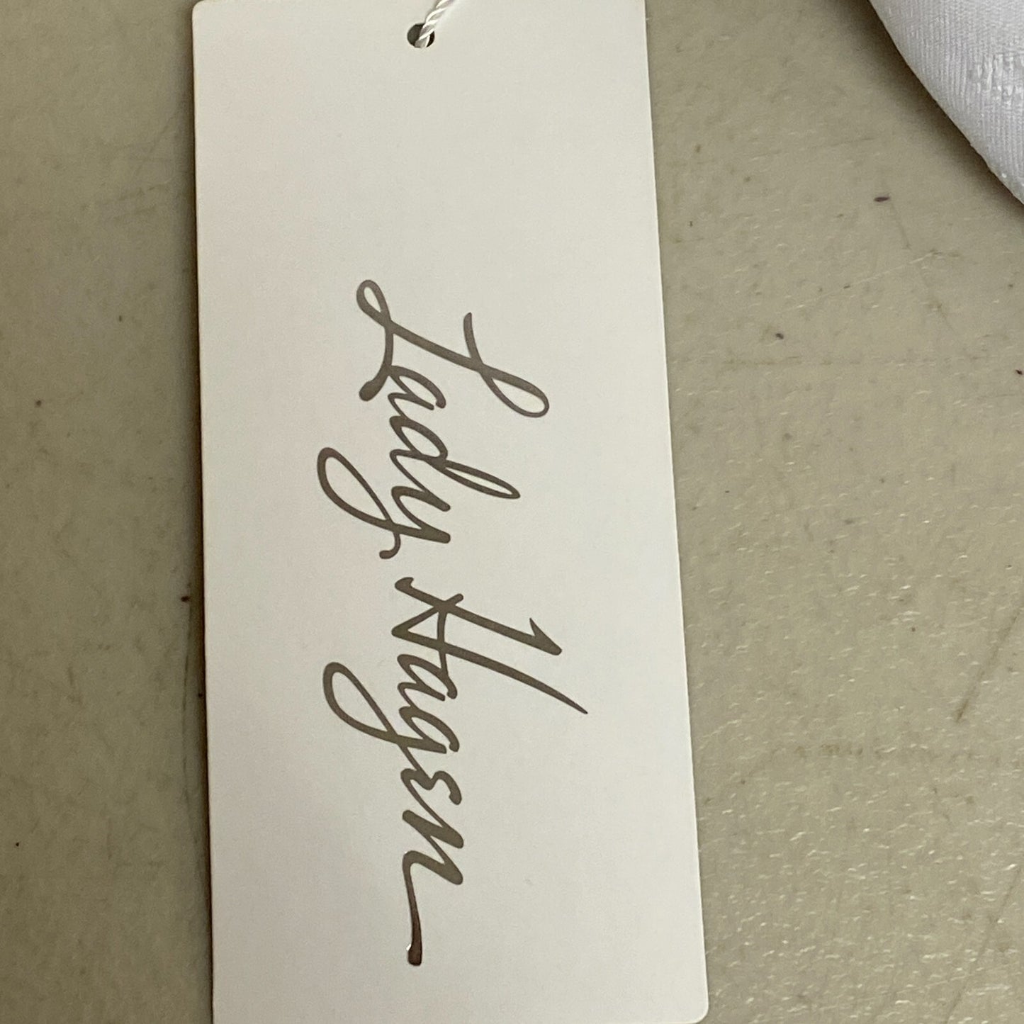 Lady Hagen Women's Eyelet Cute High Rise Skort Pure White WGH17446 New