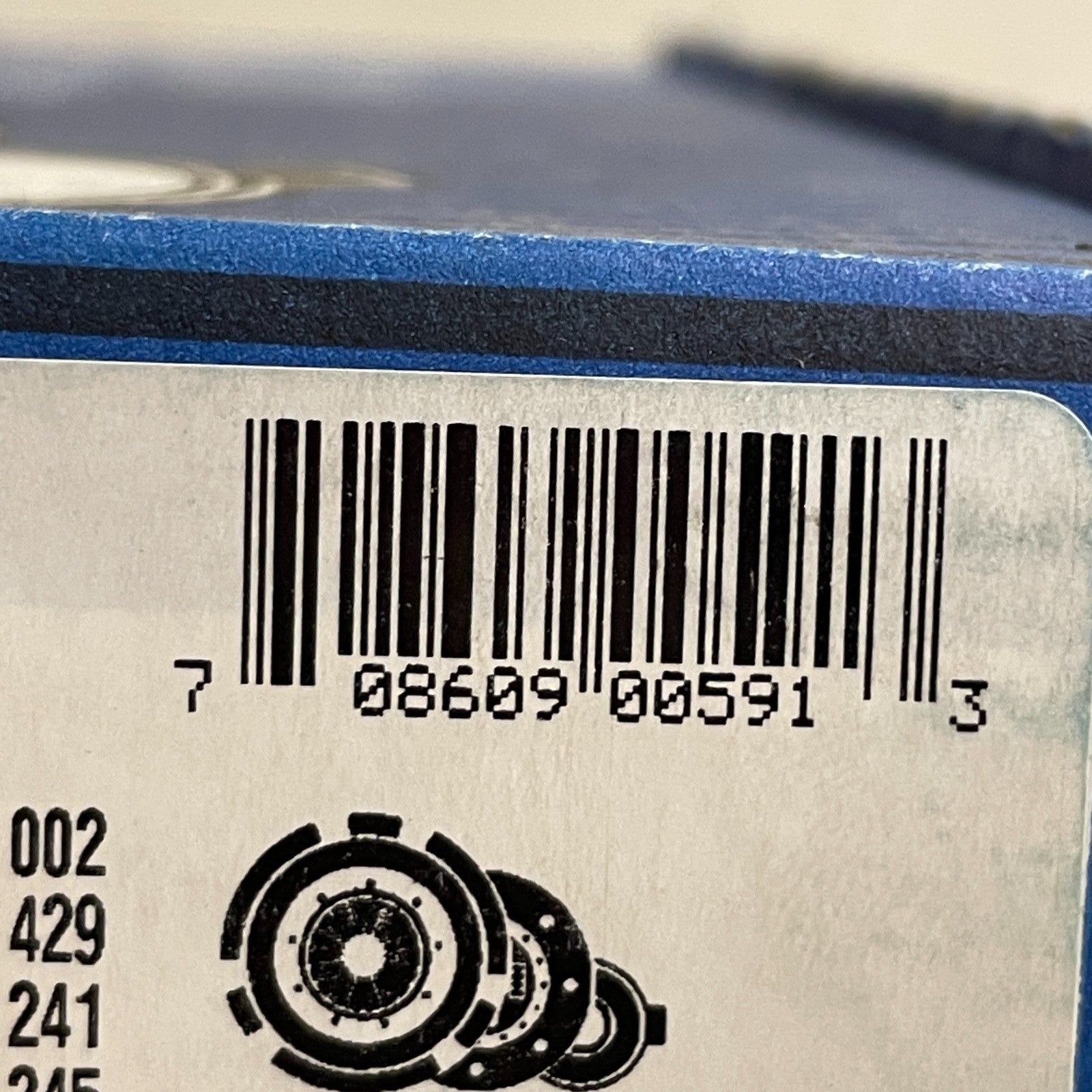 SACHS Xtend Clutch Kit KF638-01 for Mazda Protege 1990-1991 OE Replacement