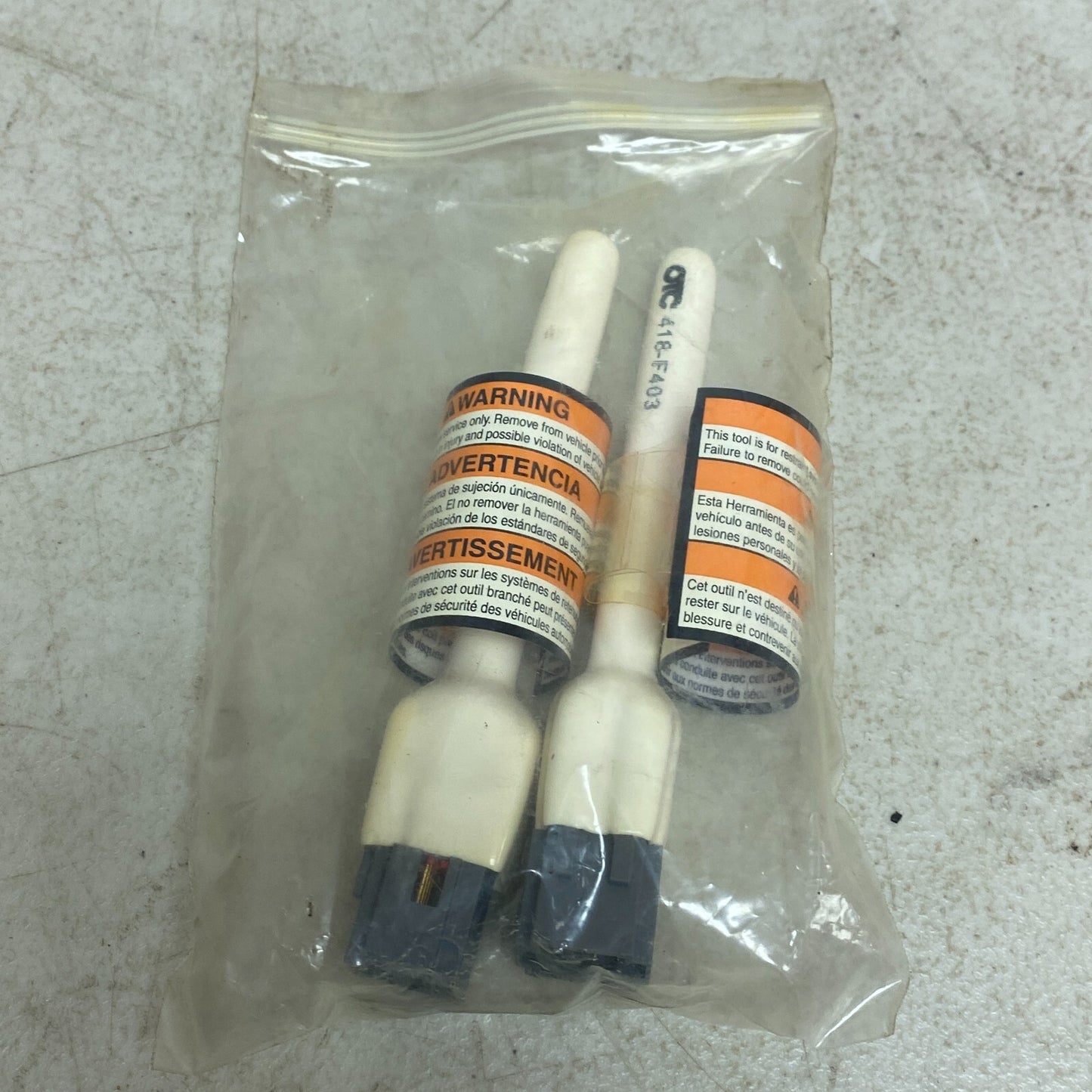 Rotunda OTC Ford Restraint System Diagnostic Simulators Lincoln 2 Piece,#247-1CP