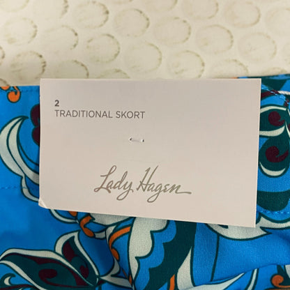 Lady Hagen Fashion Scarf Skort Scarf Print Multi WGH17452