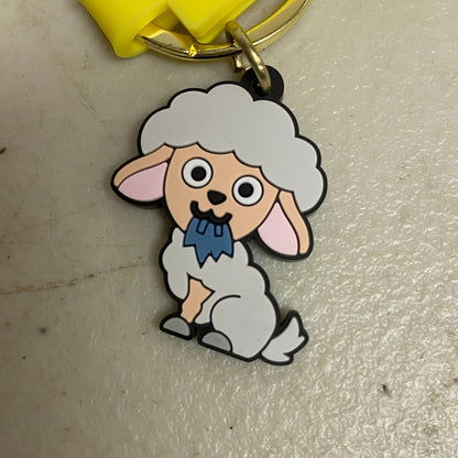 Assorted Silicone Despicable Me Minions Keychain Rooster Minion Accessory - NEW