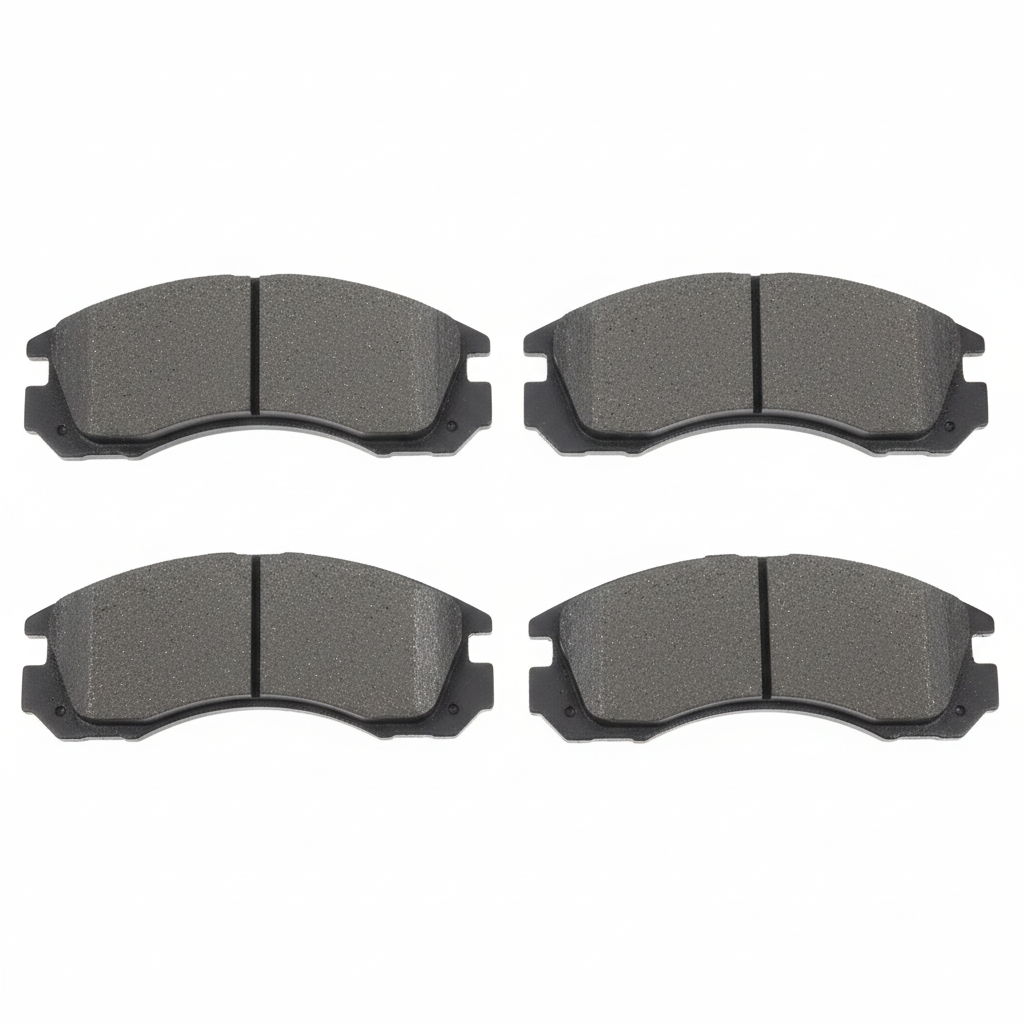 Wagner PD530 ThermoQuiet Front Ceramic Brake Pads 1991-1999 Mitsubishi 3000GT