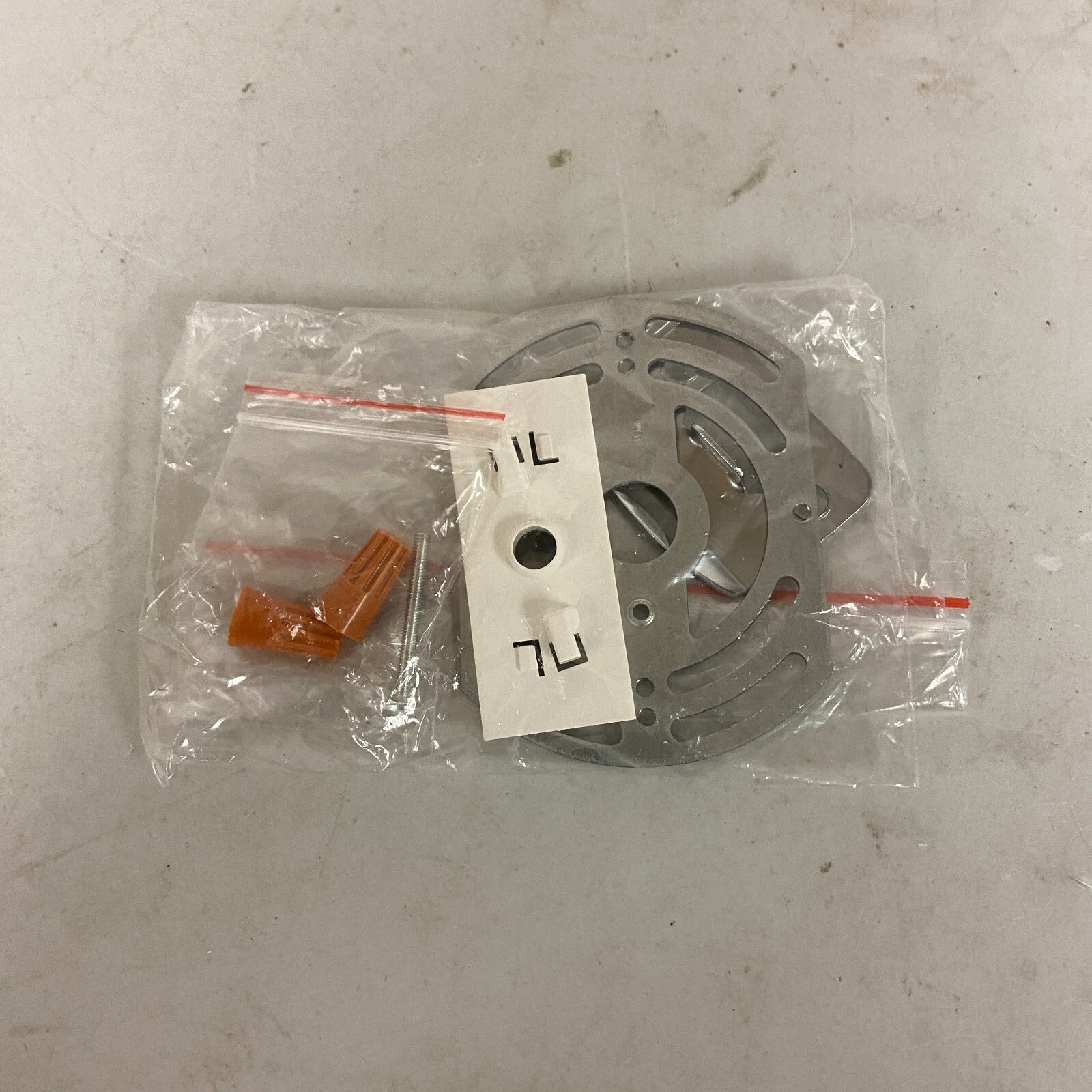 Lithonia Lighting Switch Hardwired LED White Exit Sign and Emergency Light