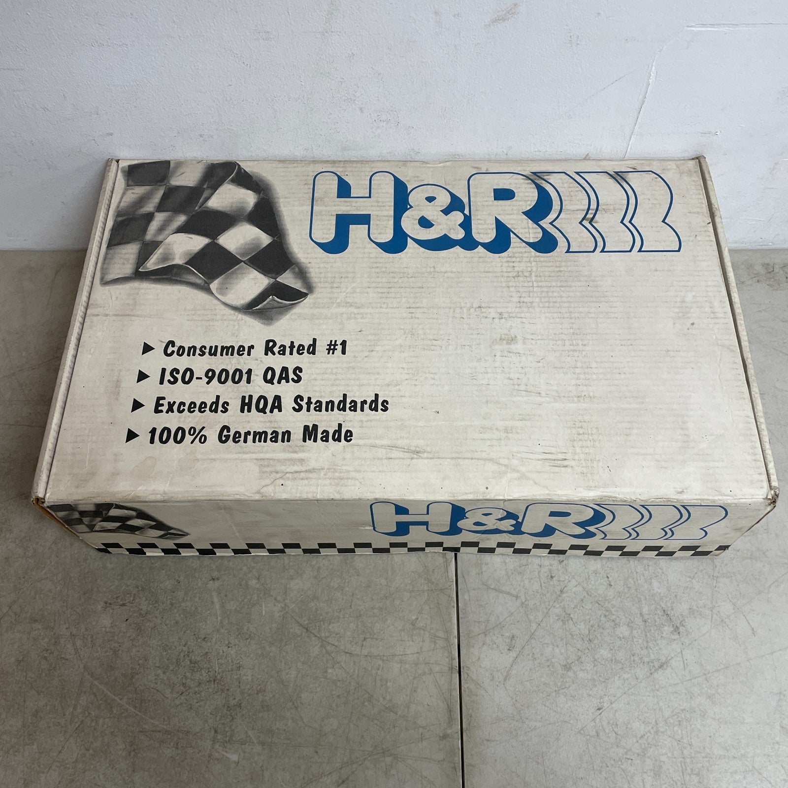 H&R 52426 Sport Lowering Spring Set Suspension 2015-2020 Audi S3