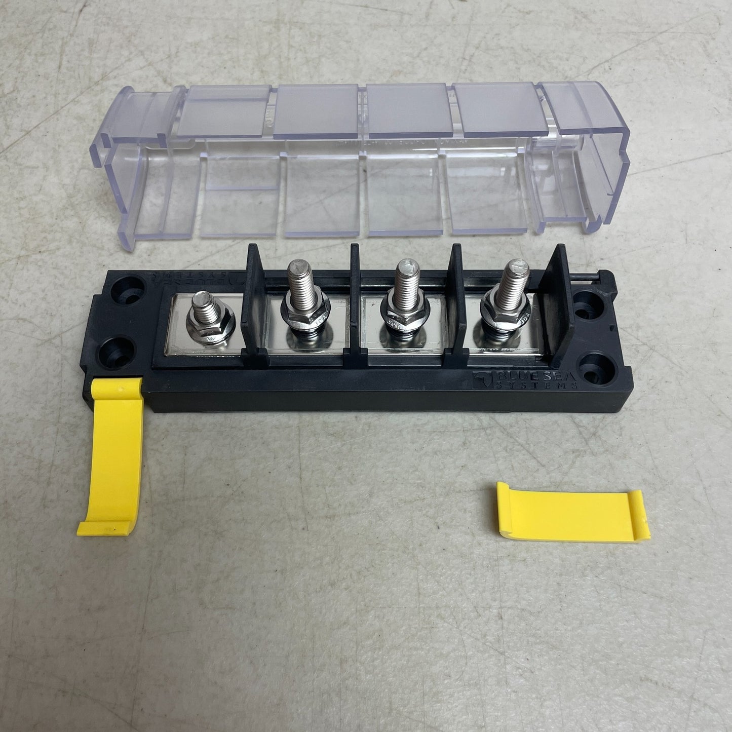 Blue Sea Systems 5196 MRBF 3 Circuit Common Fuse Block for Marine RV Auto