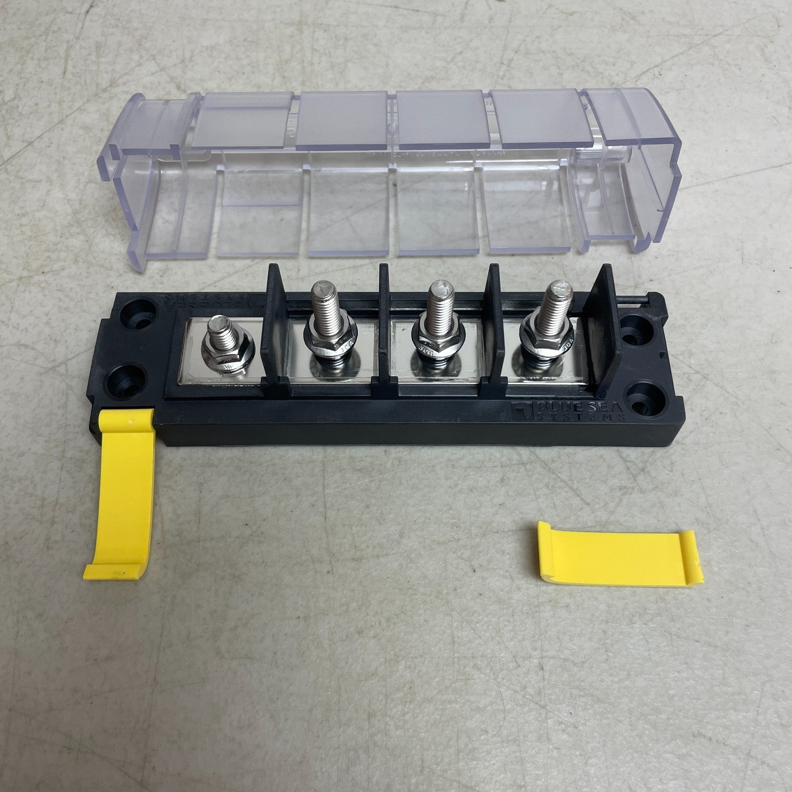 Blue Sea Systems 5196 MRBF 3 Circuit Common Fuse Block for Marine RV Auto