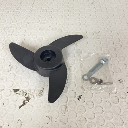 Electric Trolling Motor Propeller 3 Blade Universal Replacement M4 Outboard
