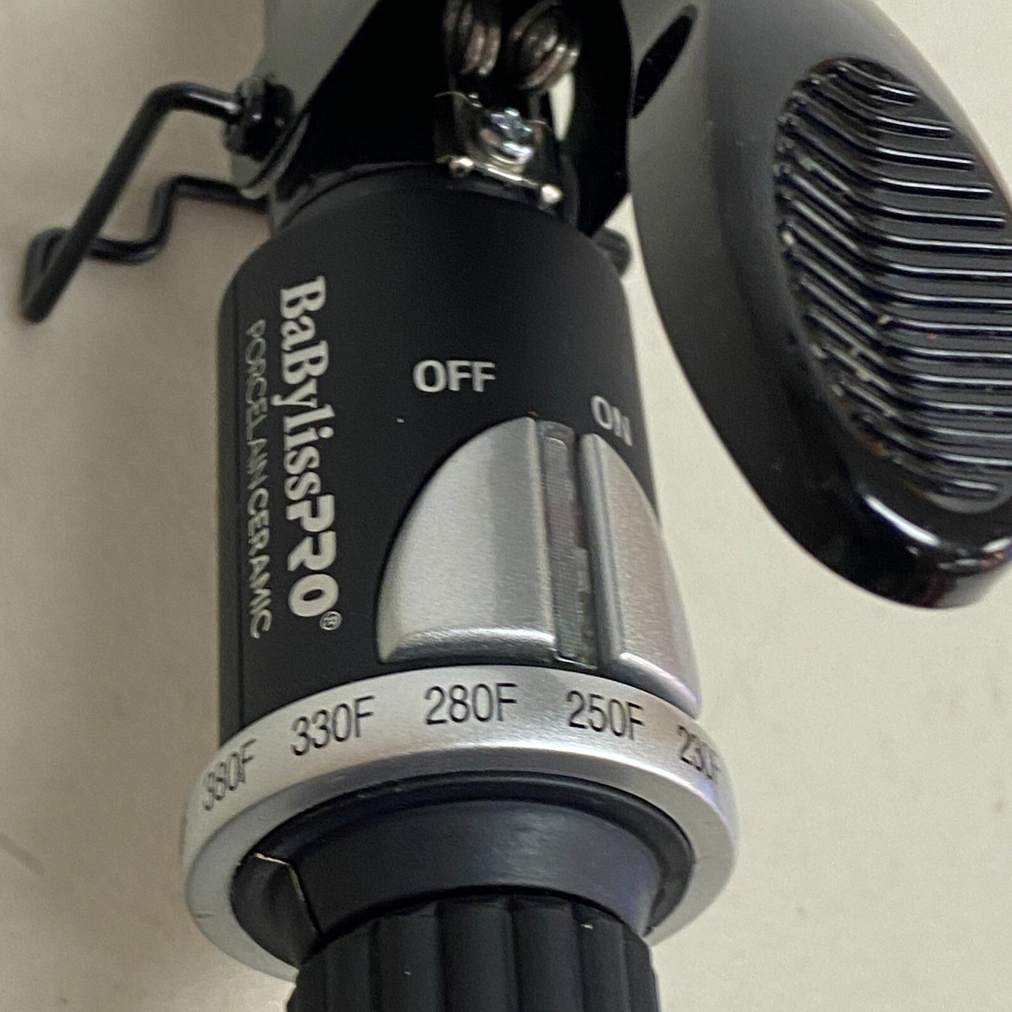 BaByliss PRO Porcelain Ceramic 1" Spring Curling Iron BP100SUC **PARTS ONLY**