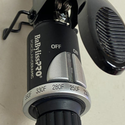 BaByliss PRO Porcelain Ceramic 1" Spring Curling Iron BP100SUC **PARTS ONLY**