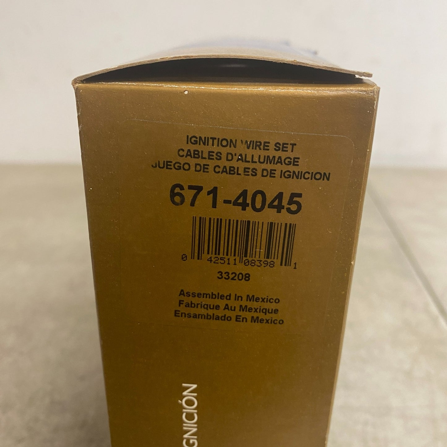 Denso 671-4045 Spark Plug Wire Set 7mm 98'-03' Chevy S10 94'-95 98-03 GMC Sonoma